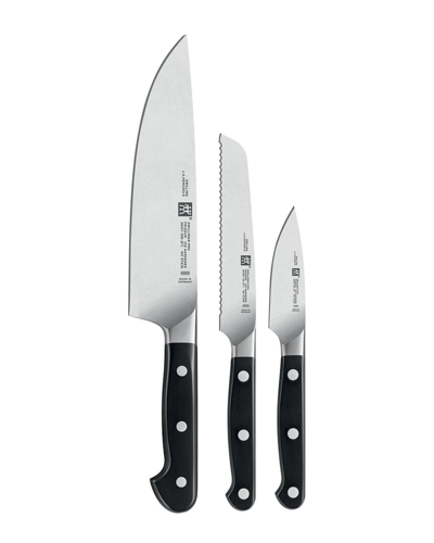 Zwilling J.a. Henckels Pro 3pc Starter Knife Set