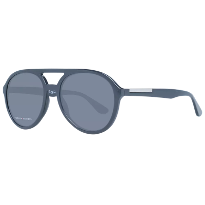 Tommy Hilfiger Black Men Sunglasses