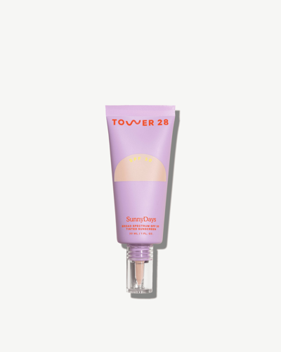 Tower 28 Sunnydays Tinted Spf Sunscreen Foundation