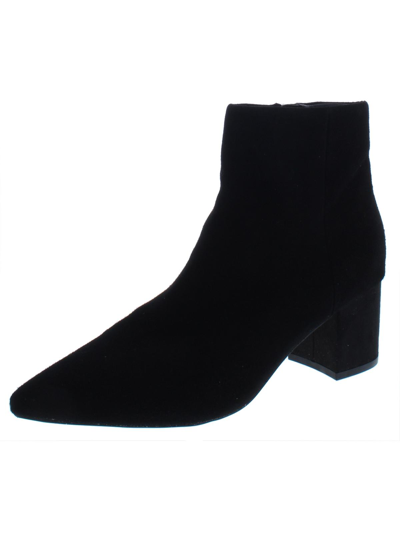 Marc Fisher Jelly Womens Solid Dressy Ankle Boots In Black