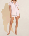 Eberjey Gisele 2-piece Shortie Pajama Set In Multi