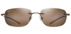 Maui Jim Hema 62mm Polarized Rectangular Sunglasses In Multi