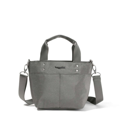 Baggallini Women's Mini Carryall Tote Bag In Grey