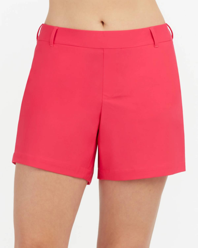 Spanx 6" Sunshine Shorts In Hibiscus In Pink