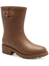 STYLE & CO MILLYY WOMENS RUBBER ADJUSTABLE RAIN BOOTS