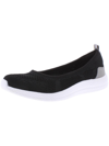 Easy Spirit Glitz 2 Womens Knit Slip On Walking Shoes In Black