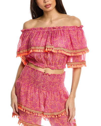 Ramy Brook Emmie Top In Orange