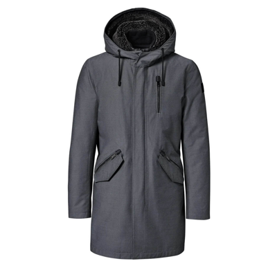 Porsche Design Men's D. Heather Grey-black Parka