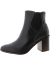 Splendid Maisie Womens Leather Pull On Ankle Boots In Black