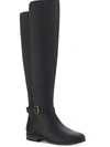 Style & Co Kimmball Womens Solid Stretch Over-the-knee Boots In Multi