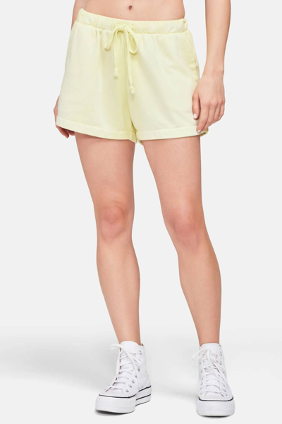 Wildfox Vera Short In Limoncello In Yellow