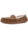 UGG ANSLEY WOMENS SUEDE COMFY MOCCASIN SLIPPERS
