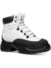Michael Michael Kors Dupree Hiker Boots In White