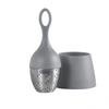 Ad Hoc Floatea Floating Tea Infuser With Stand In Grey