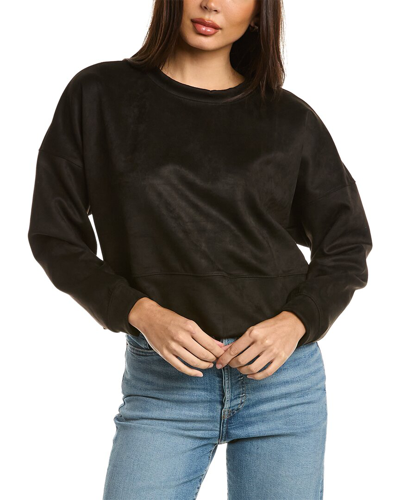 Lanston Banded Pullover In Black