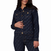 Lola Jeans Women's Gabriella-drf Classic Jacket In Multi