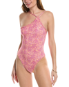 Ramy Brook Donna One-piece In Pink