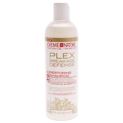 Crème Of Nature Plex Breakage Defense Restoring Shampoo By Creme Of Nature For Unisex - 12 oz Shampoo