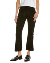 CYNTHIA ROWLEY CRUSHED VELVET CROPPED PANT