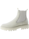 DOLCE VITA MOANA WOMENS STRETCH ANKLE CHELSEA BOOTS