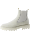 Dolce Vita Moana Womens Stretch Ankle Chelsea Boots In Multi