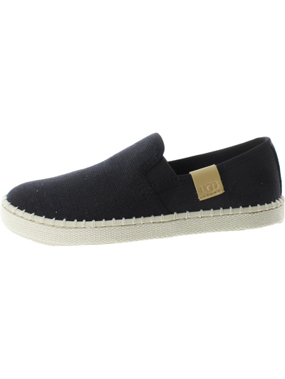 Ugg Luciah Womens Lifestyle Mid-sole Slip-on Sneakers In Black