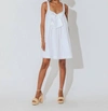 Cleobella Shyla Mini Dress In White In White