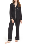 Eberjey Gisele Jersey Knit Pajamas In Multi