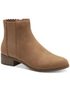 CHARTER CLUB DAXI WOMENS MICROSUEDE BOOTIES ANKLE BOOTS