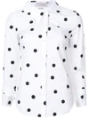 MONSE Polka dot shirt,P72P2064CPSD12181104