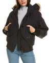 Canada Goose Chilliwack Down Bomber Jacket In Black