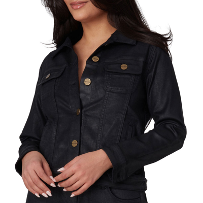 Lola Jeans Women's Gabriella-cblk Classic Jacket In Multi