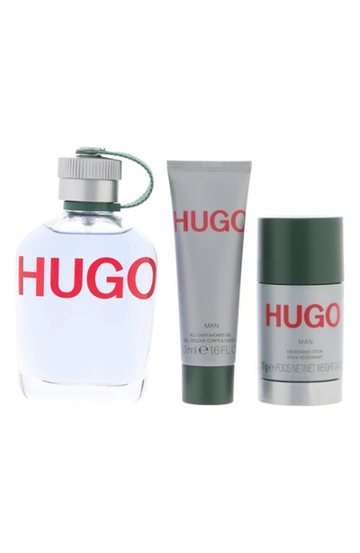 Hugo Green Eau De Toilette Set