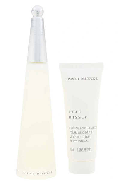 Issey Miyake L'eau D'issey Eau De Parfum Set In White