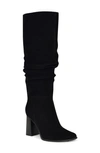 Nine West Domaey Knee High Boot In Black