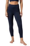 Threads 4 Thought Claire High Waist 7/8 Leggings In Raw Denim