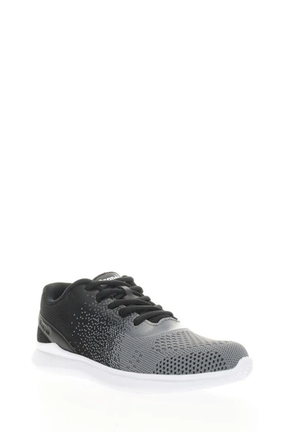 Propét Travelbound Duo Sneaker In Black