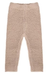 7 A.m. Enfant Fuzzy Recycled Polyester Leggings In Pecan