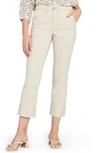 NYDJ RELAXED ANKLE STRAIGHT LEG UTILITY PANTS