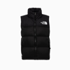 The North Face 1996 Retro Nuptse Sleeveless Puffer Jacket In Tnf Black
