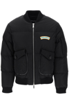Dsquared2 Bomber Jacket In Black (black)