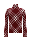 Burberry Wool-blench Check Sweater In Ripple Ip Check