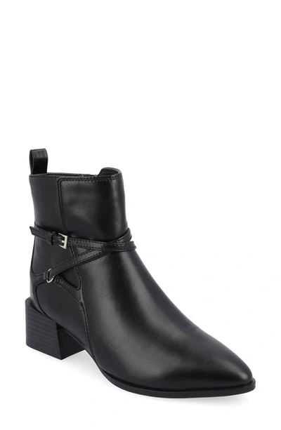 Journee Collection Estelle Bootie In Black