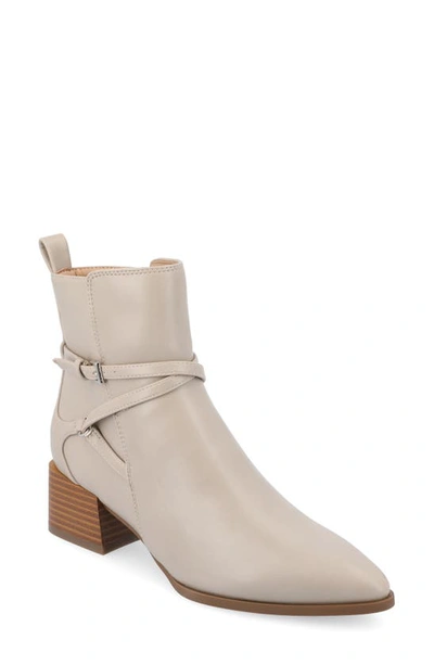 Journee Collection Estelle Bootie In Grey