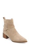 Journee Collection Estelle Bootie In Beige
