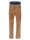 DSQUARED2 642 TWIN PACK JEANS BEIGE