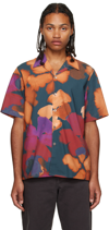 PS BY PAUL SMITH MULTICOLOR MARSH MARIGOLD SHIRT