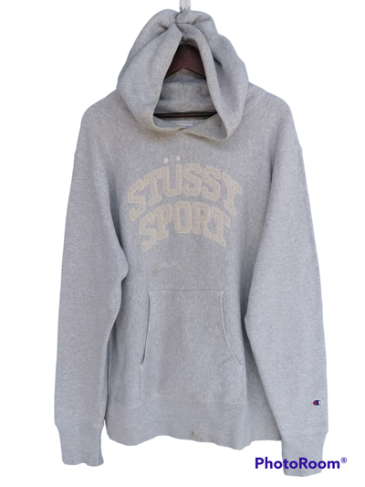 Champion × Stussy Stussy x Champion Reverse Weave Hoodie