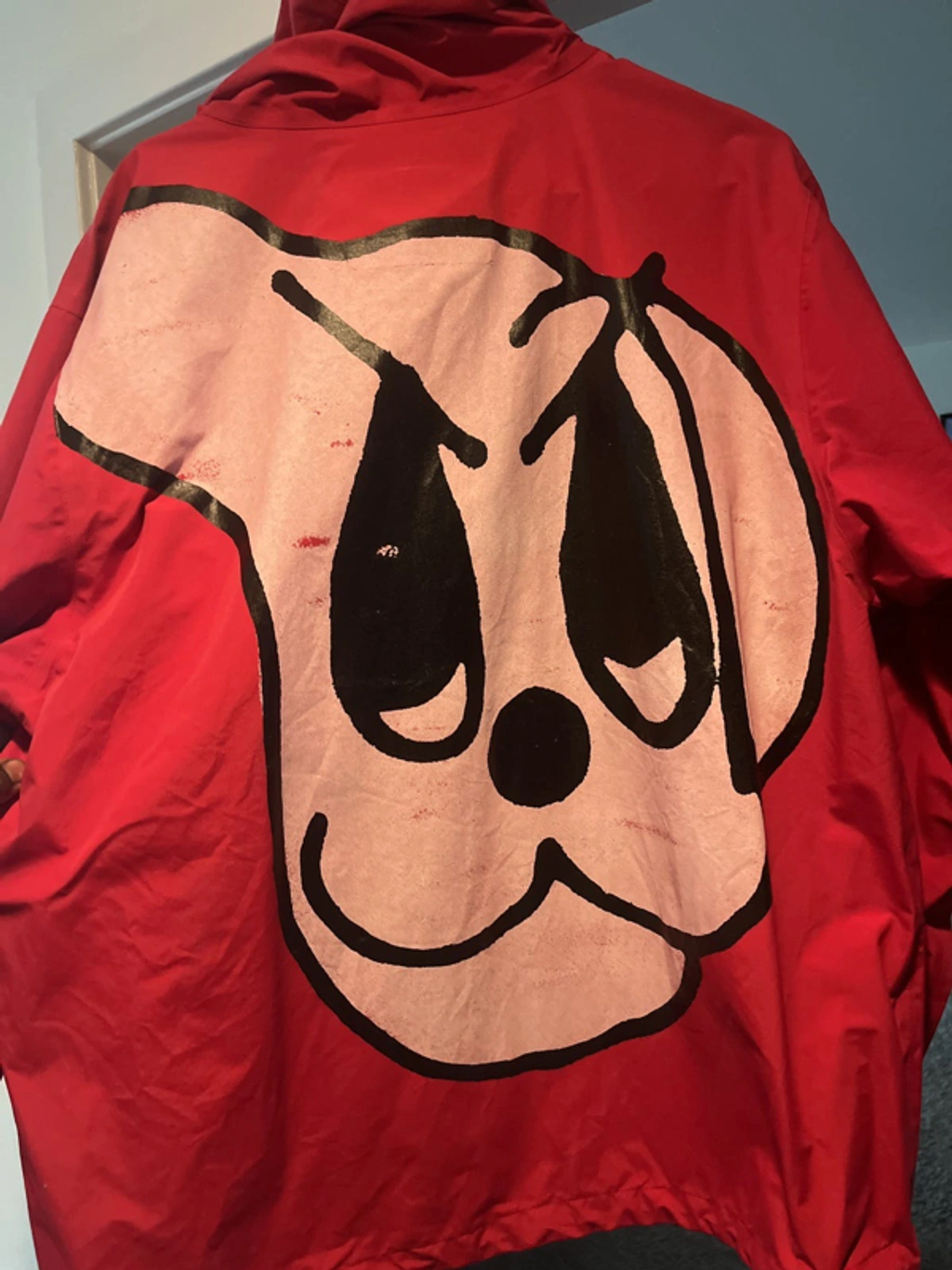 Pre-owned Chito X Supreme Dog Taped Seam Jacket Jacket In Pre-owned Chito X Supreme Dog Taped Seam Jacket Jacket In