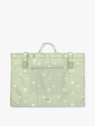 Calpak Compakt Large Garment Bag In Daisy